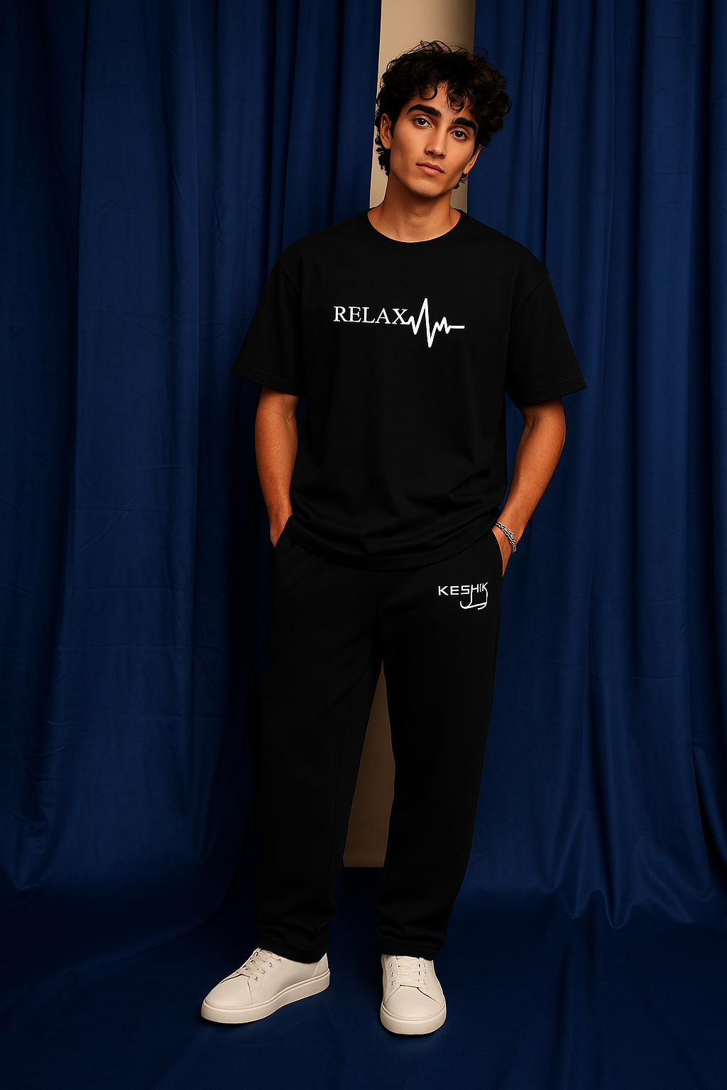 𝐅𝐥𝐚𝐦𝐞 𝐑𝐞𝐛𝐞𝐥 𝐁𝐥𝐚𝐜𝐤 𝐃𝐫𝐨𝐩-𝐒𝐡𝐨𝐮𝐥𝐝𝐞𝐫 𝐓𝐞𝐞