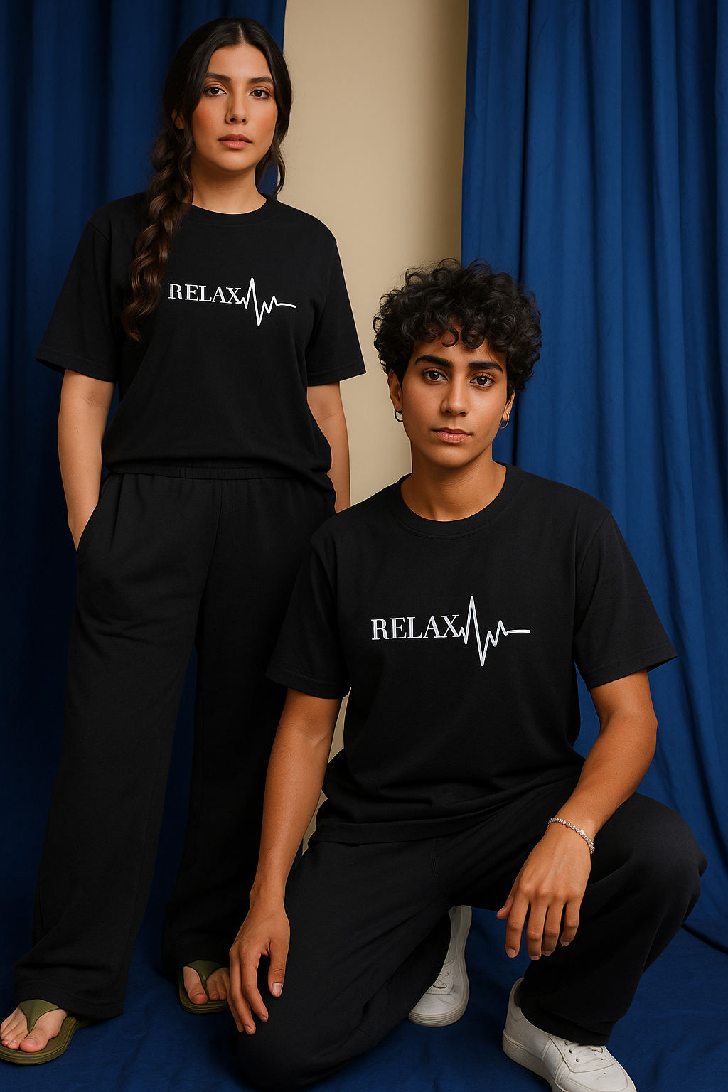𝐅𝐥𝐚𝐦𝐞 𝐑𝐞𝐛𝐞𝐥 𝐁𝐥𝐚𝐜𝐤 𝐃𝐫𝐨𝐩-𝐒𝐡𝐨𝐮𝐥𝐝𝐞𝐫 𝐓𝐞𝐞