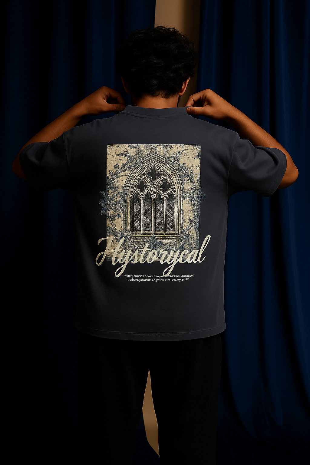 𝐆𝐨𝐭𝐡𝐢𝐜 𝐄𝐫𝐚 𝐠𝐫𝐚𝐲 𝐃𝐫𝐨𝐩-𝐒𝐡𝐨𝐮𝐥𝐝𝐞𝐫  𝐓𝐞𝐞